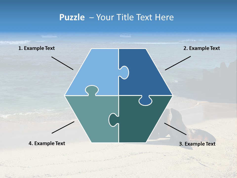 Nature Park Fitness PowerPoint Template