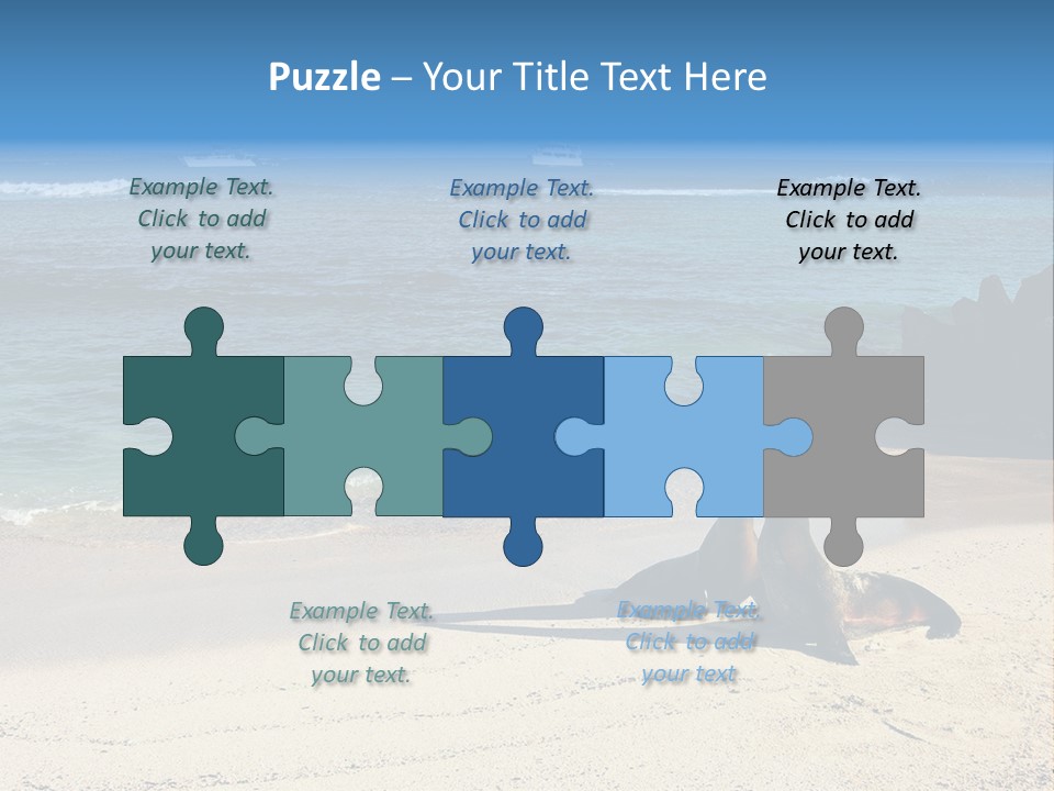 Nature Park Fitness PowerPoint Template