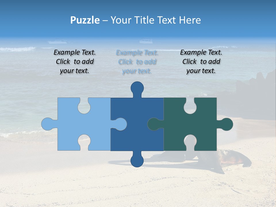 Nature Park Fitness PowerPoint Template