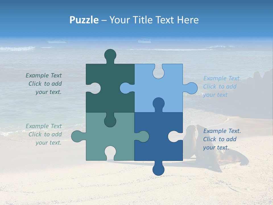 Nature Park Fitness PowerPoint Template