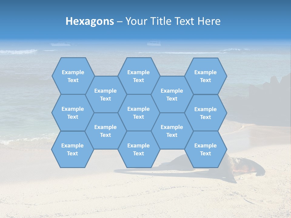 Nature Park Fitness PowerPoint Template