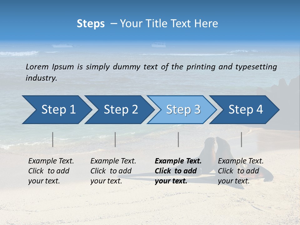 Nature Park Fitness PowerPoint Template