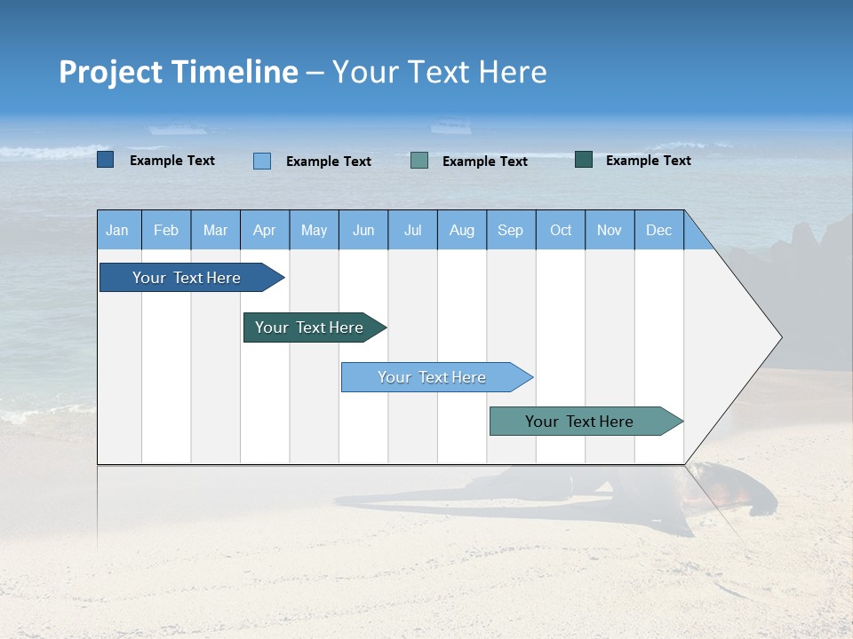 Nature Park Fitness PowerPoint Template