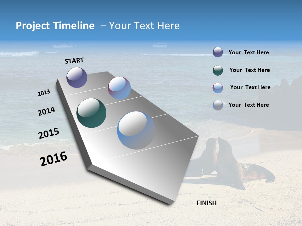 Nature Park Fitness PowerPoint Template