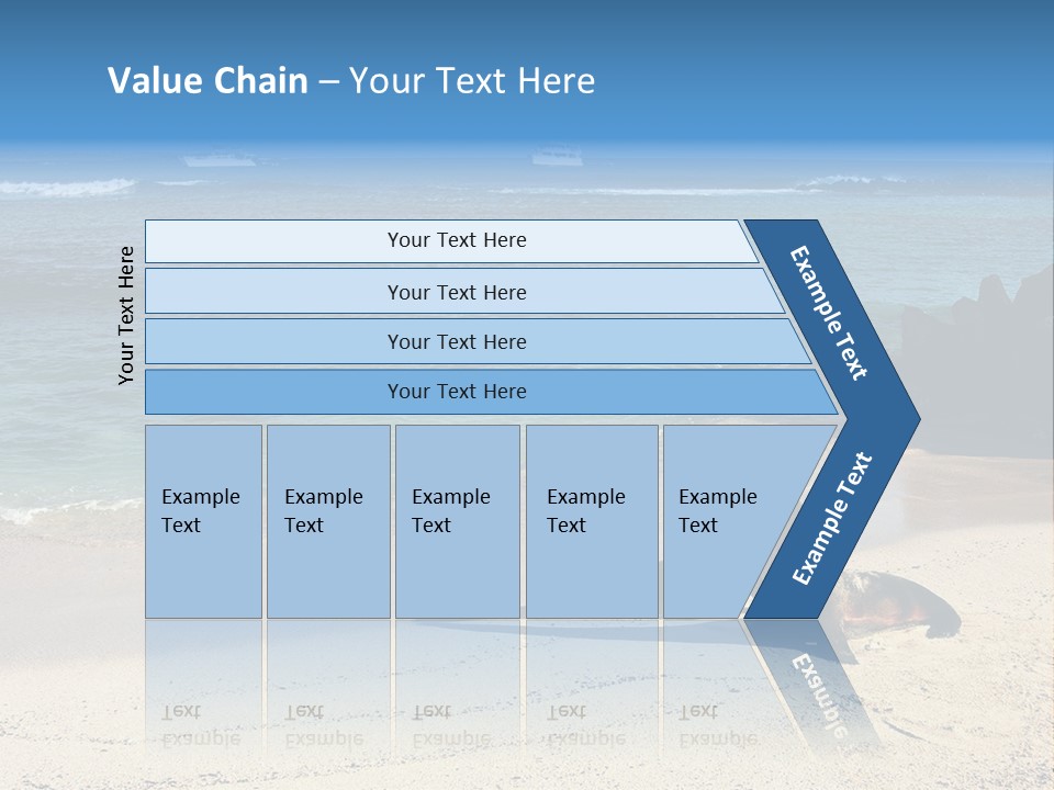 Nature Park Fitness PowerPoint Template