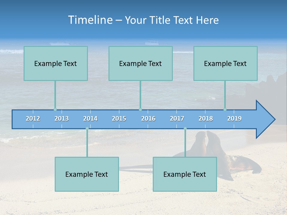 Nature Park Fitness PowerPoint Template