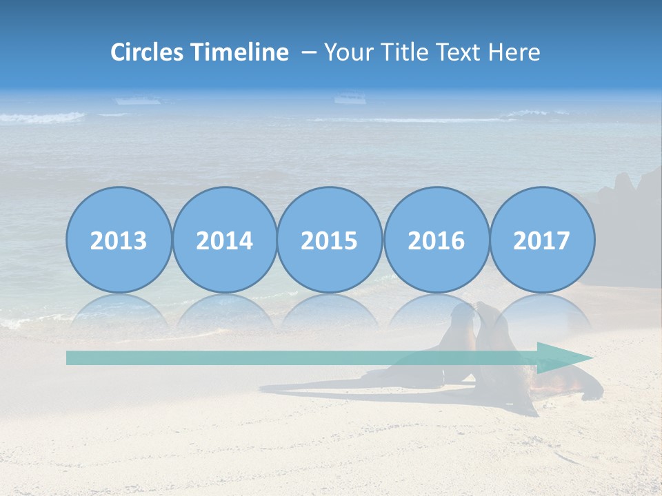 Nature Park Fitness PowerPoint Template
