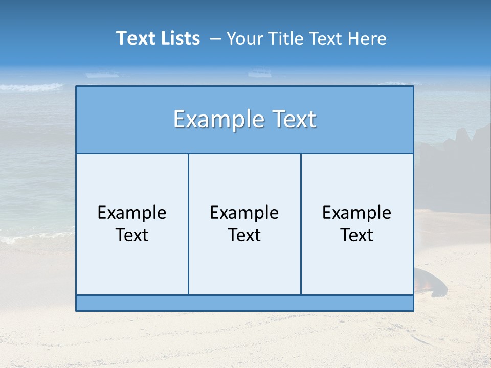 Nature Park Fitness PowerPoint Template
