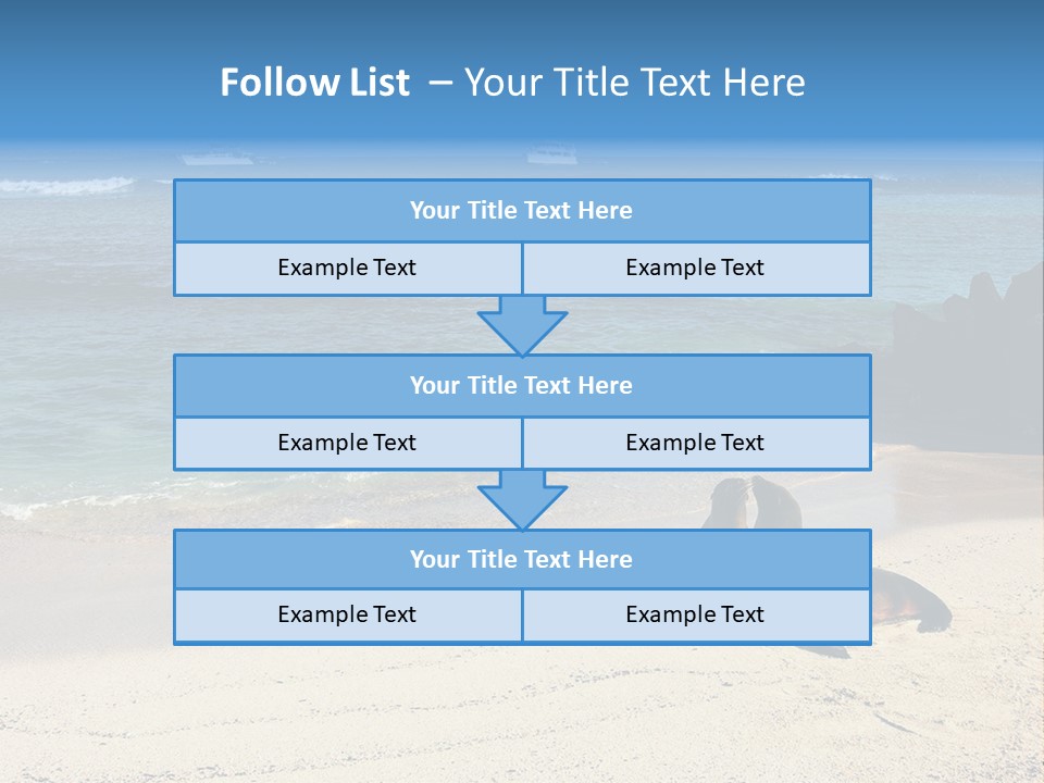Nature Park Fitness PowerPoint Template
