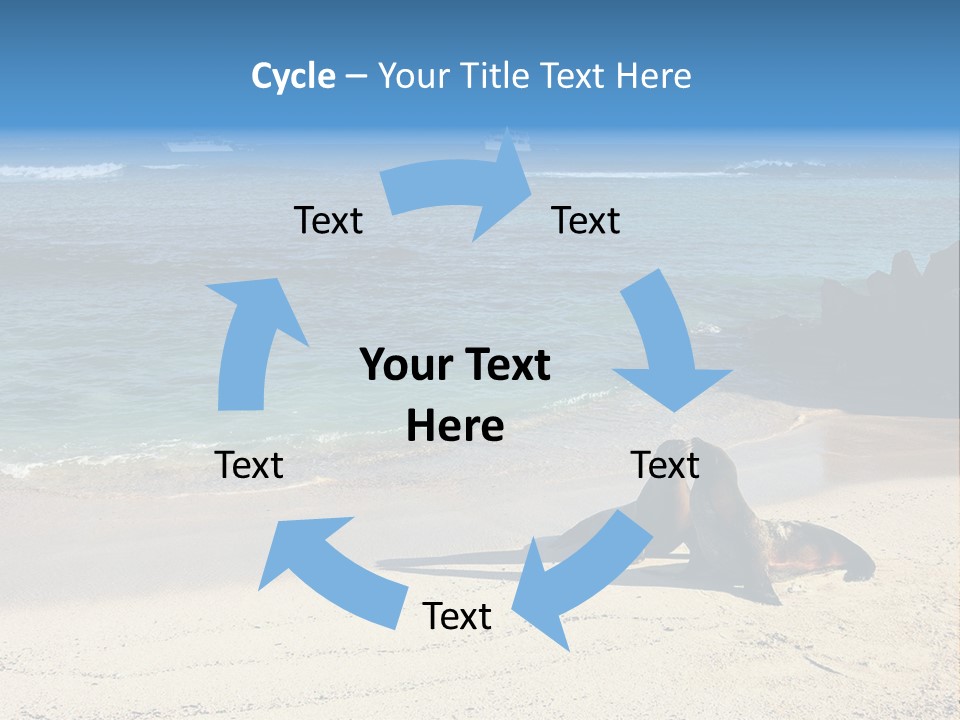 Nature Park Fitness PowerPoint Template
