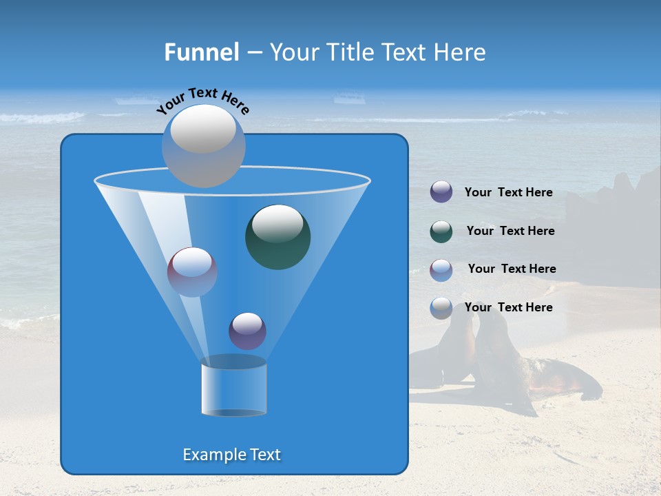 Nature Park Fitness PowerPoint Template