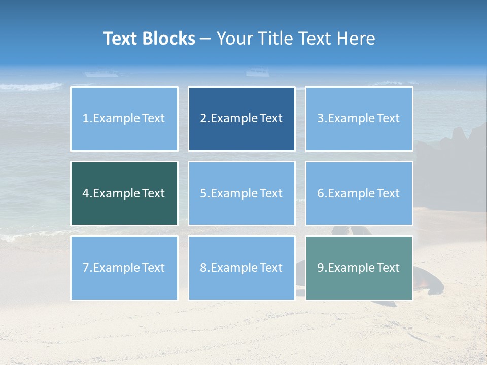 Nature Park Fitness PowerPoint Template