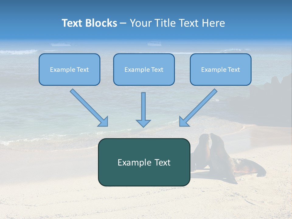 Nature Park Fitness PowerPoint Template