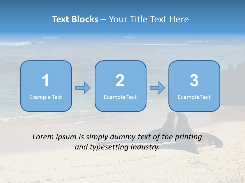Nature Park Fitness PowerPoint Template