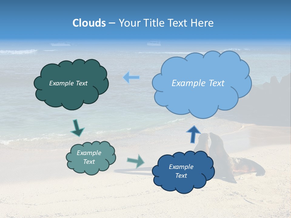 Nature Park Fitness PowerPoint Template