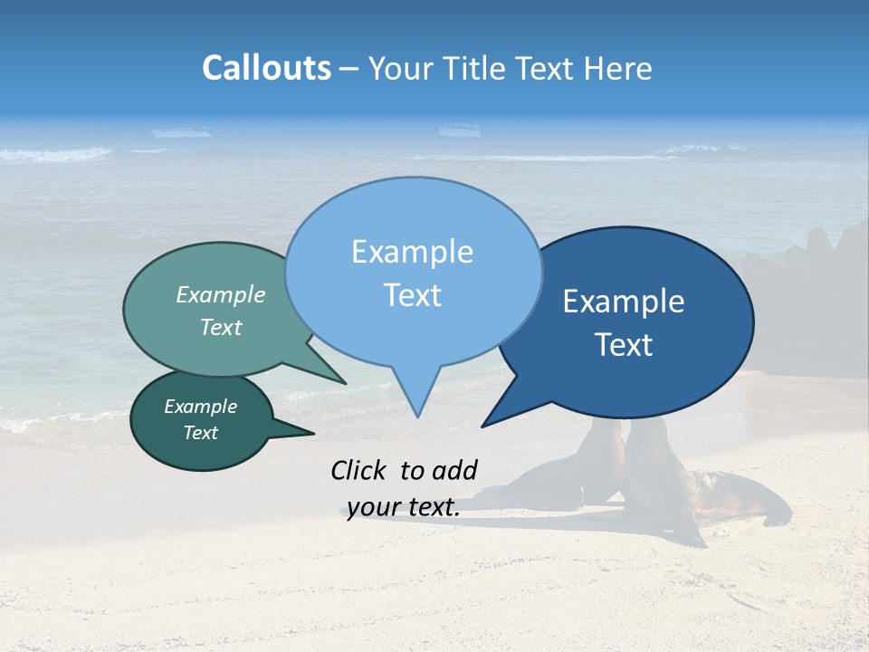 Nature Park Fitness PowerPoint Template