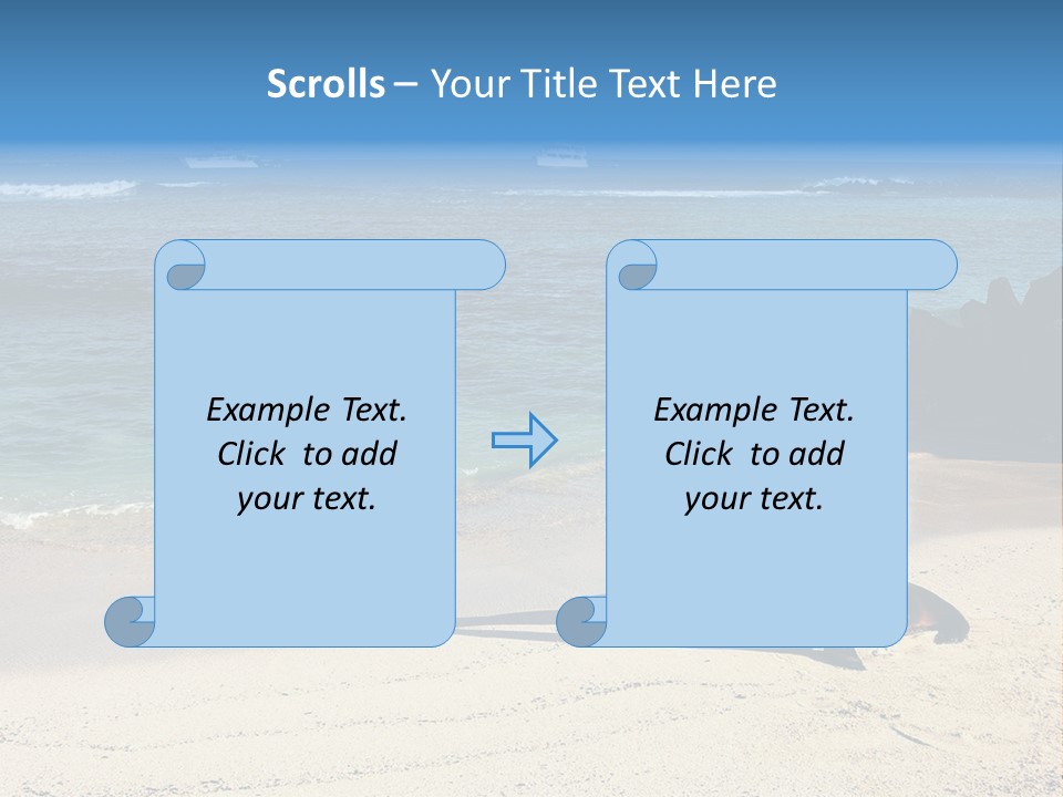 Nature Park Fitness PowerPoint Template