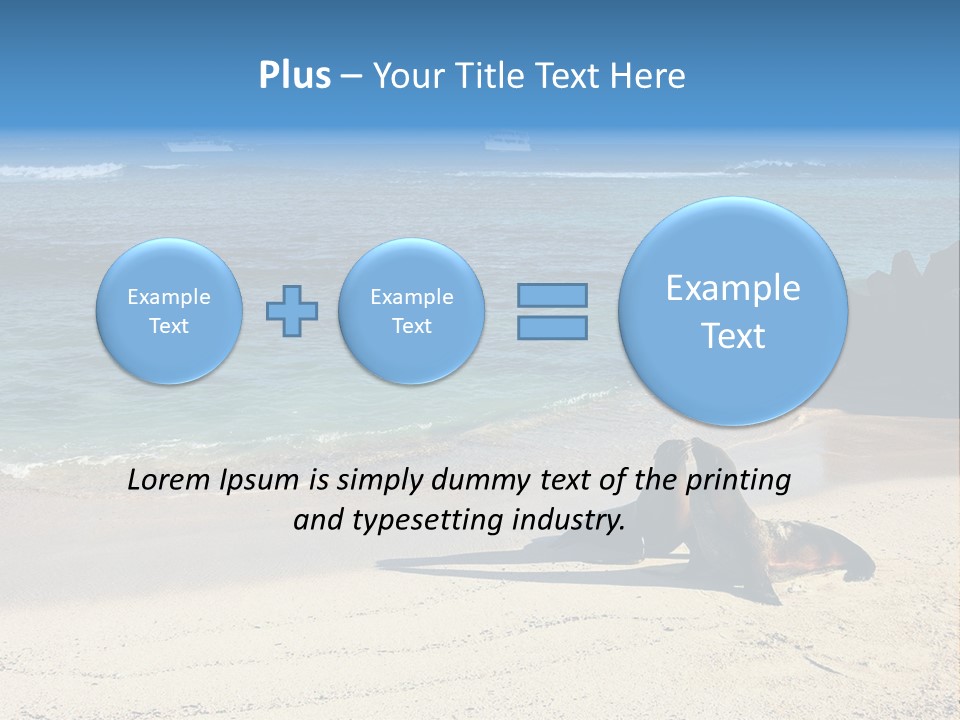 Nature Park Fitness PowerPoint Template