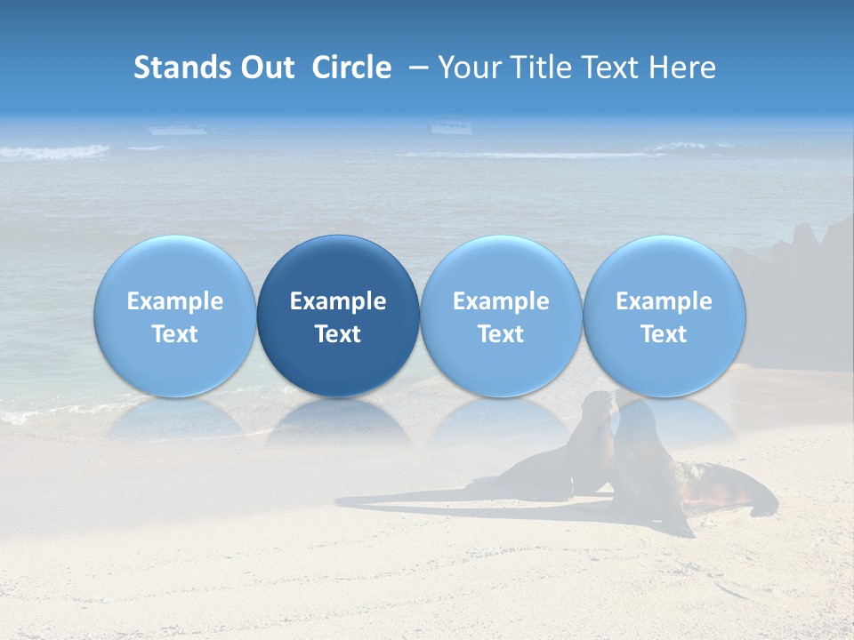 Nature Park Fitness PowerPoint Template