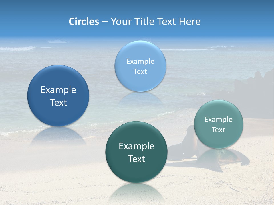 Nature Park Fitness PowerPoint Template