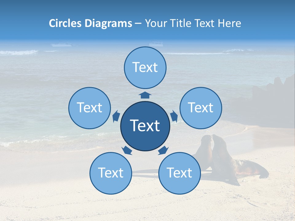 Nature Park Fitness PowerPoint Template