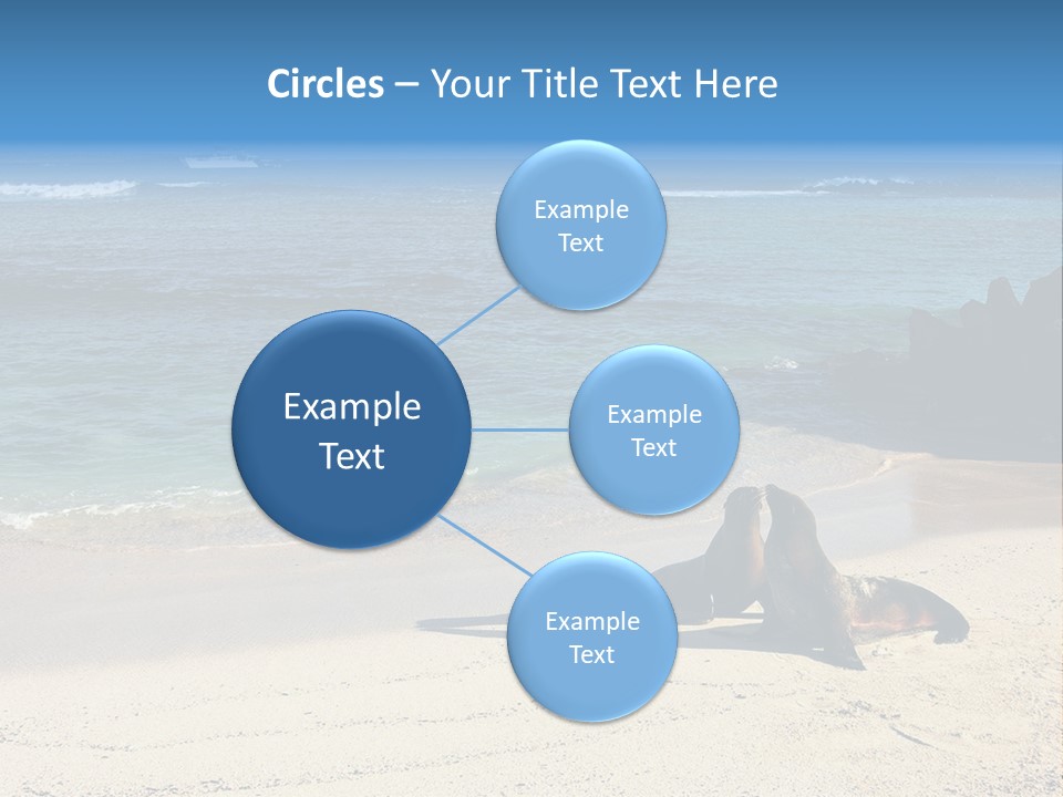 Nature Park Fitness PowerPoint Template