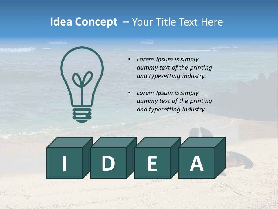 Nature Park Fitness PowerPoint Template