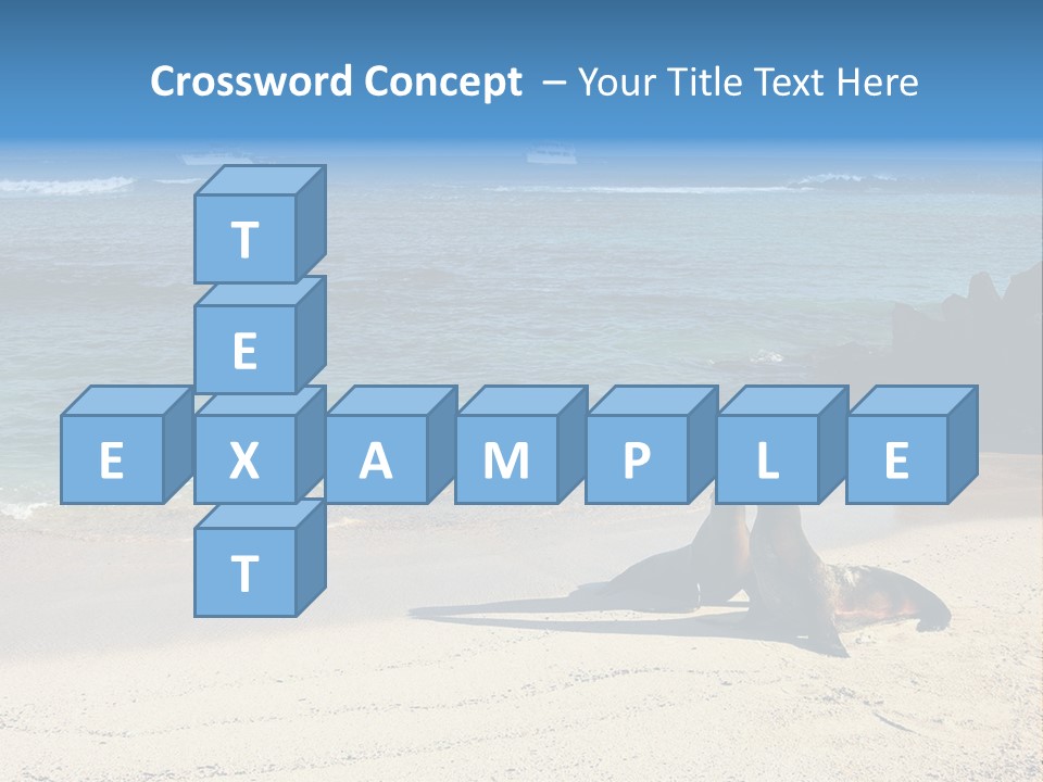 Nature Park Fitness PowerPoint Template