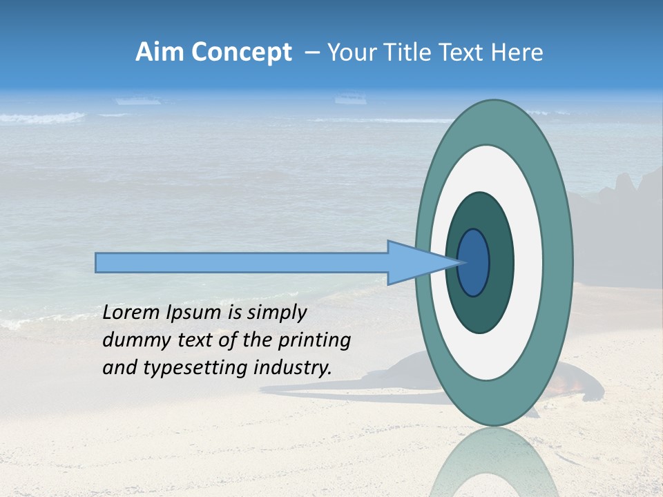 Nature Park Fitness PowerPoint Template