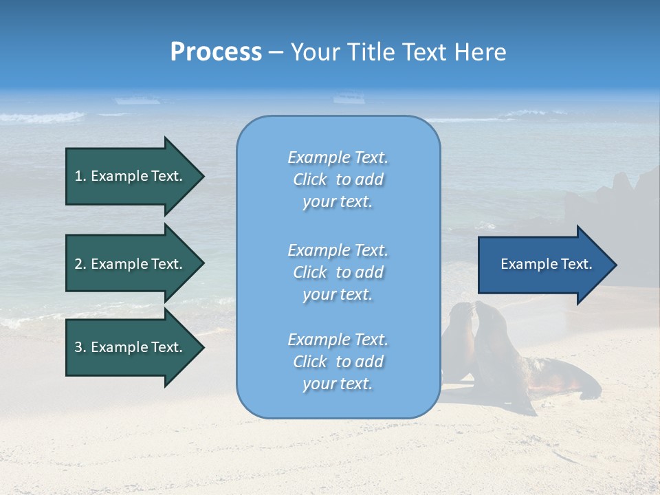 Nature Park Fitness PowerPoint Template