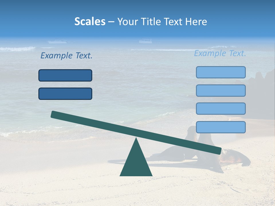 Nature Park Fitness PowerPoint Template