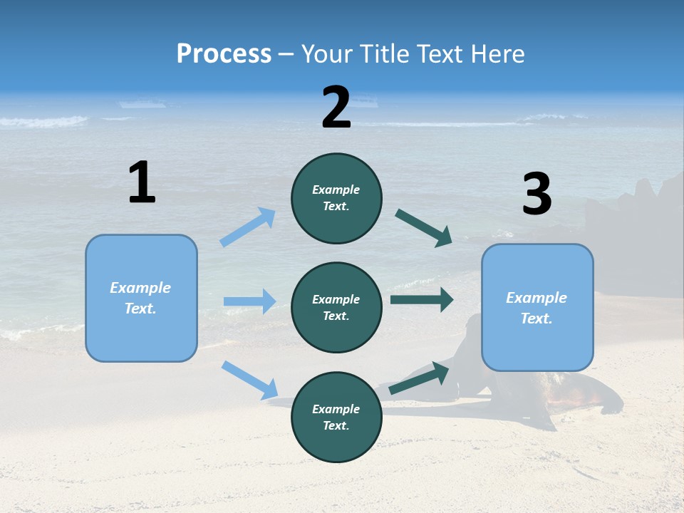 Nature Park Fitness PowerPoint Template
