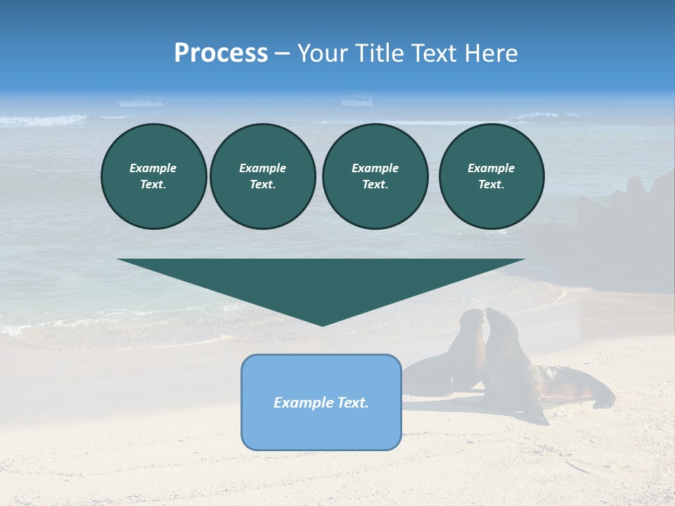 Nature Park Fitness PowerPoint Template