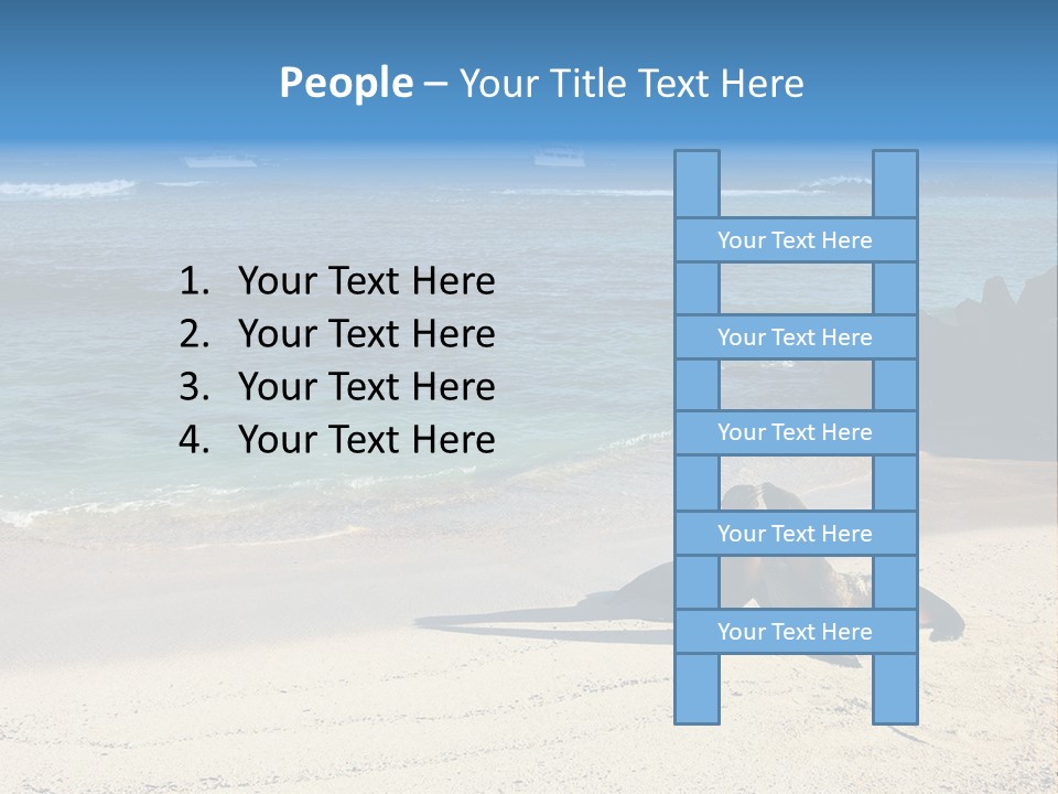 Nature Park Fitness PowerPoint Template