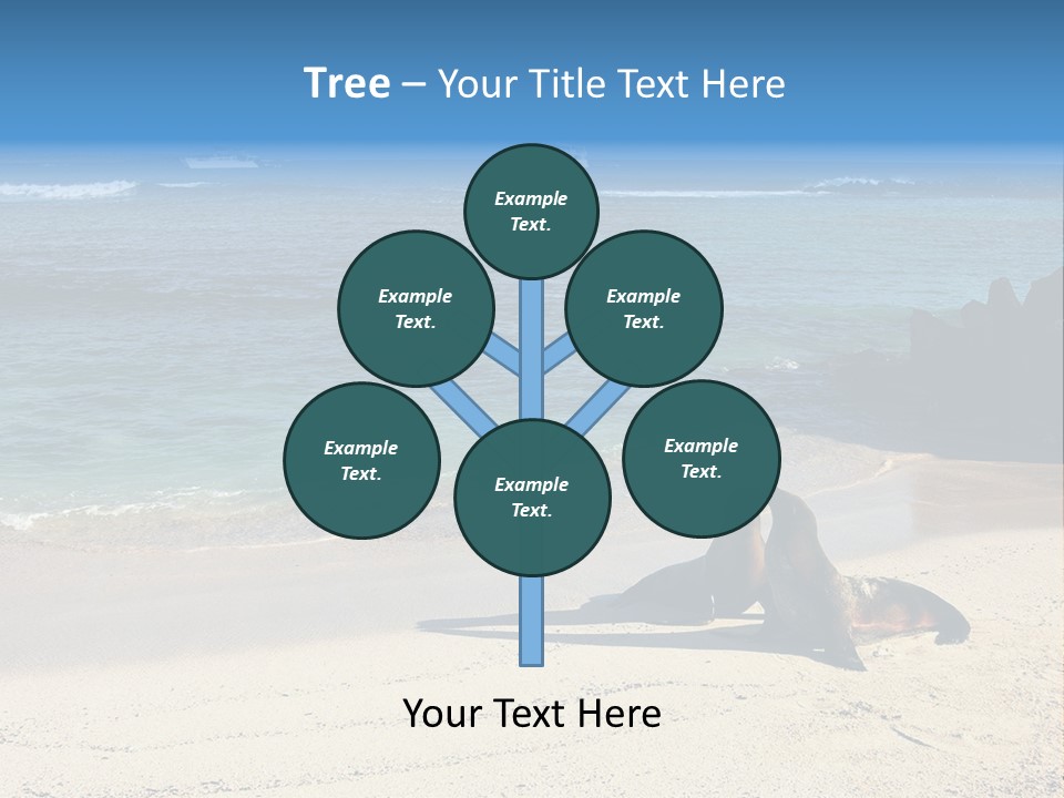 Nature Park Fitness PowerPoint Template