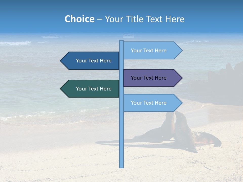 Nature Park Fitness PowerPoint Template