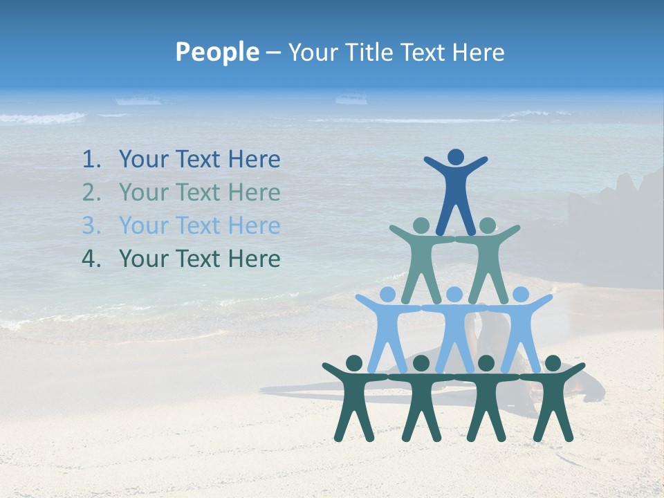 Nature Park Fitness PowerPoint Template