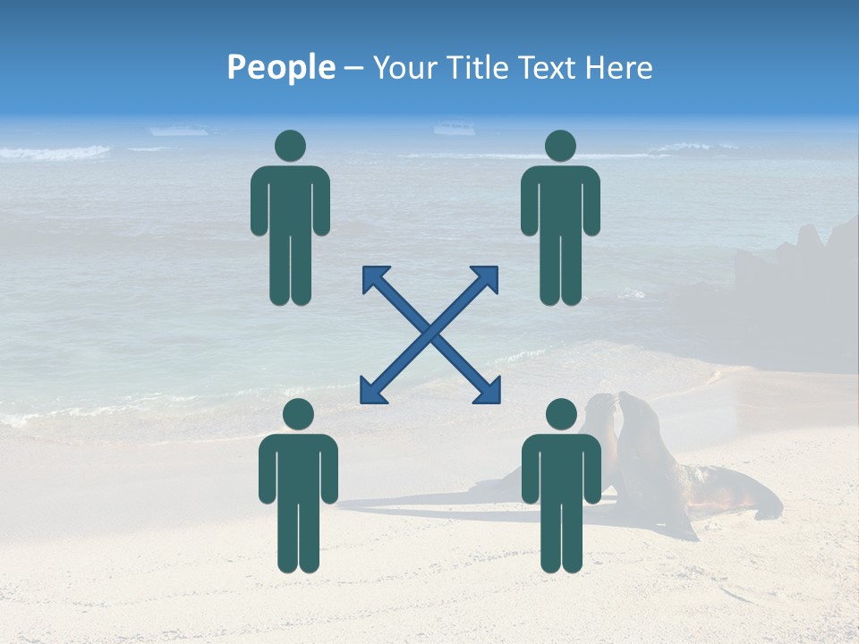 Nature Park Fitness PowerPoint Template