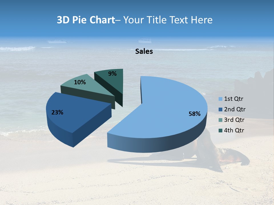 Nature Park Fitness PowerPoint Template