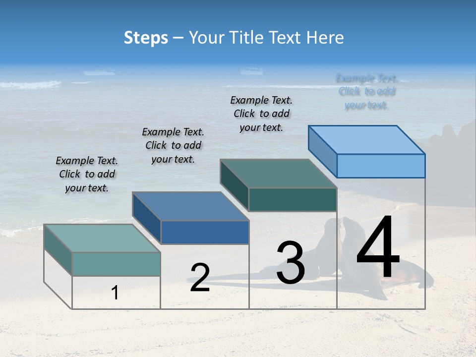 Nature Park Fitness PowerPoint Template