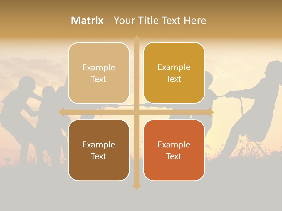 Cosmetics Model Colorful PowerPoint Template