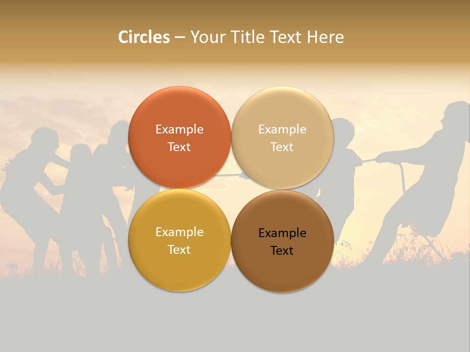 Cosmetics Model Colorful PowerPoint Template