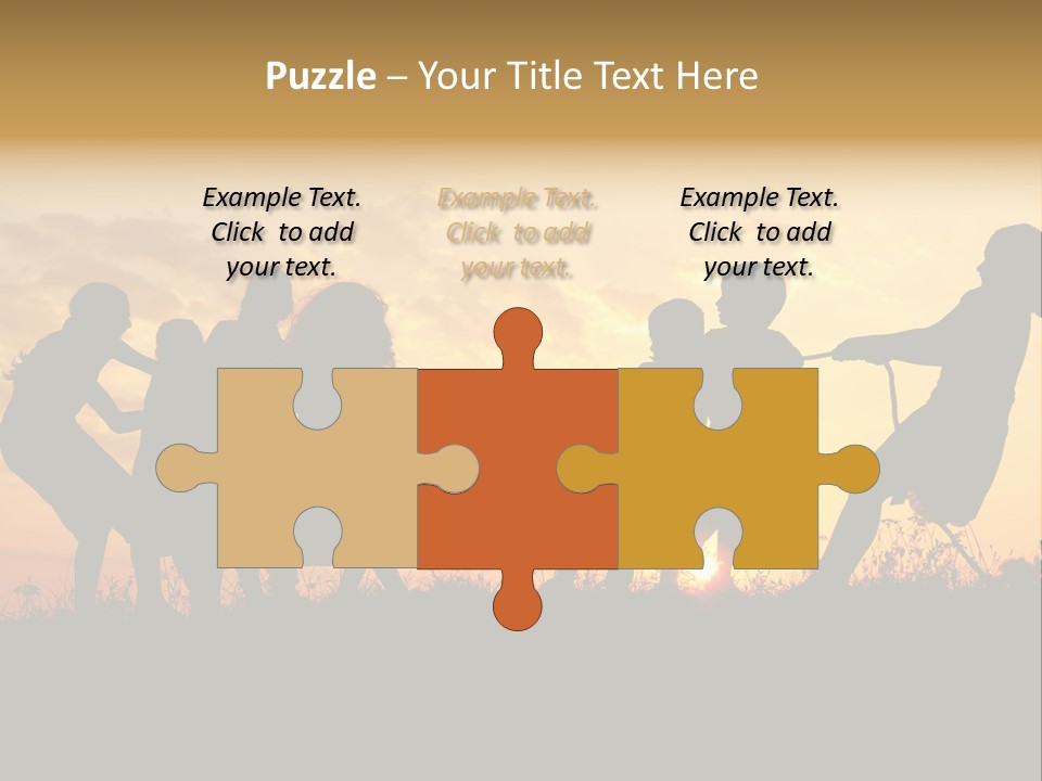 Cosmetics Model Colorful PowerPoint Template