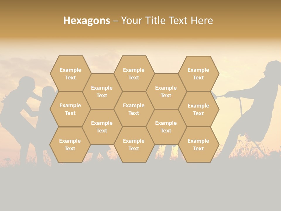 Cosmetics Model Colorful PowerPoint Template