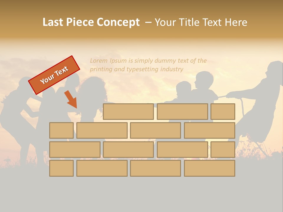 Cosmetics Model Colorful PowerPoint Template
