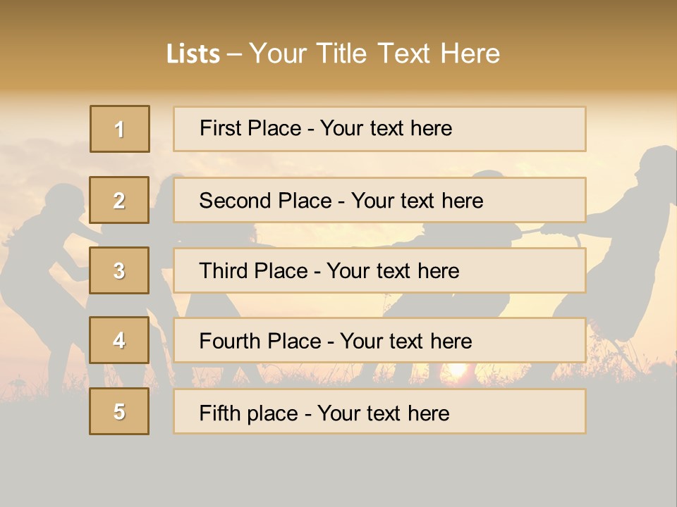 Cosmetics Model Colorful PowerPoint Template