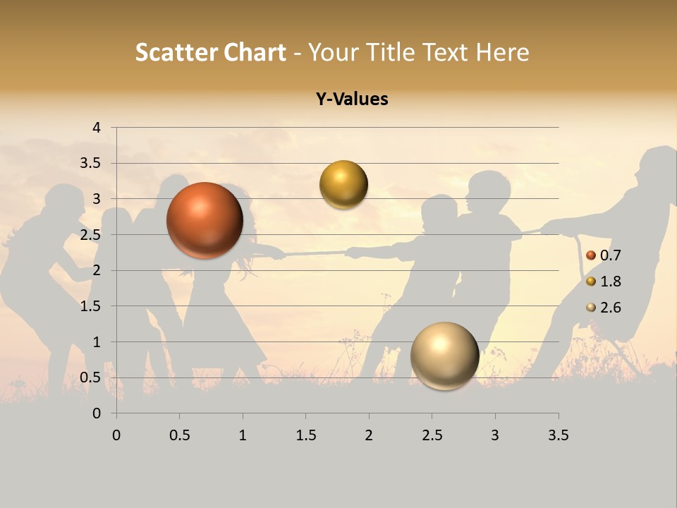 Cosmetics Model Colorful PowerPoint Template