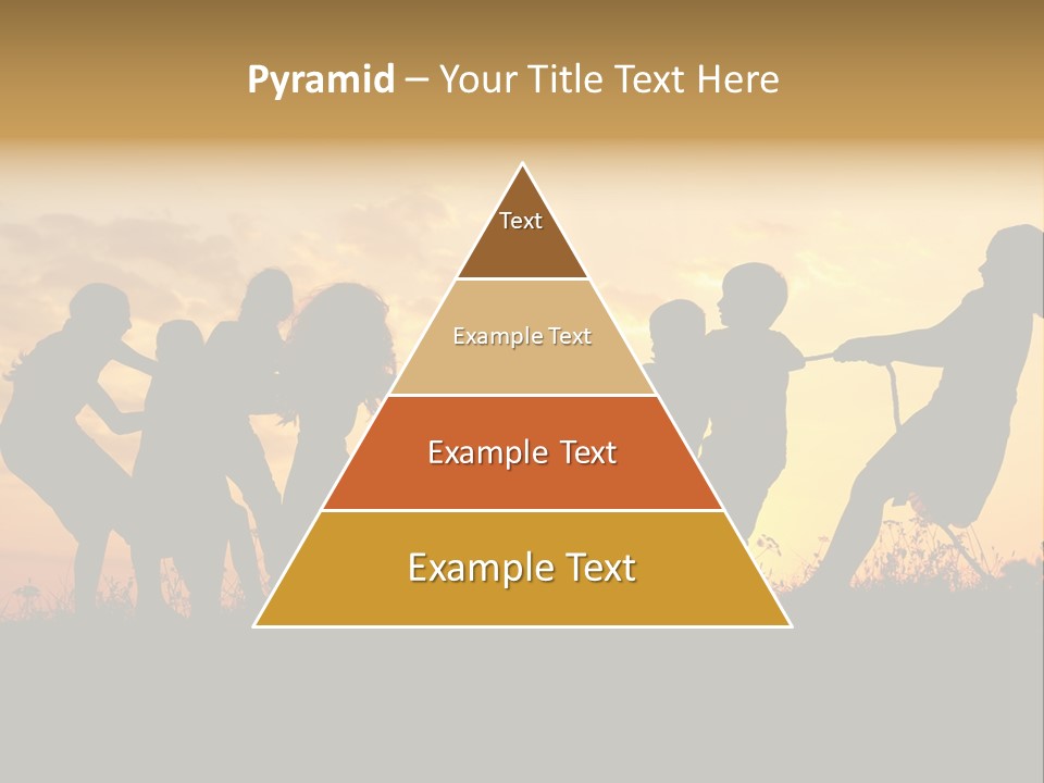 Cosmetics Model Colorful PowerPoint Template