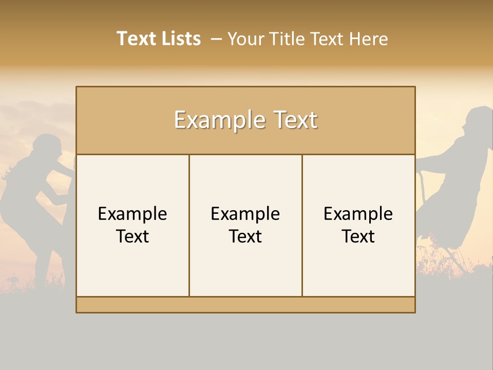 Cosmetics Model Colorful PowerPoint Template