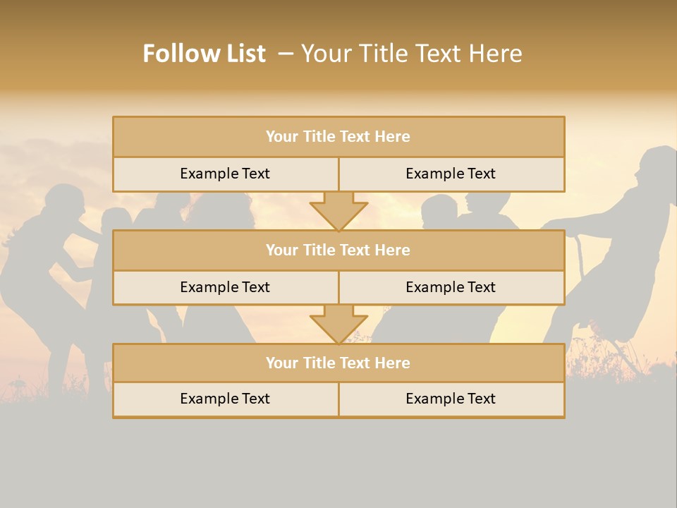 Cosmetics Model Colorful PowerPoint Template